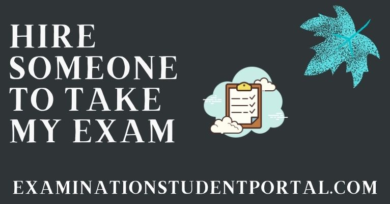 Examination Form Format